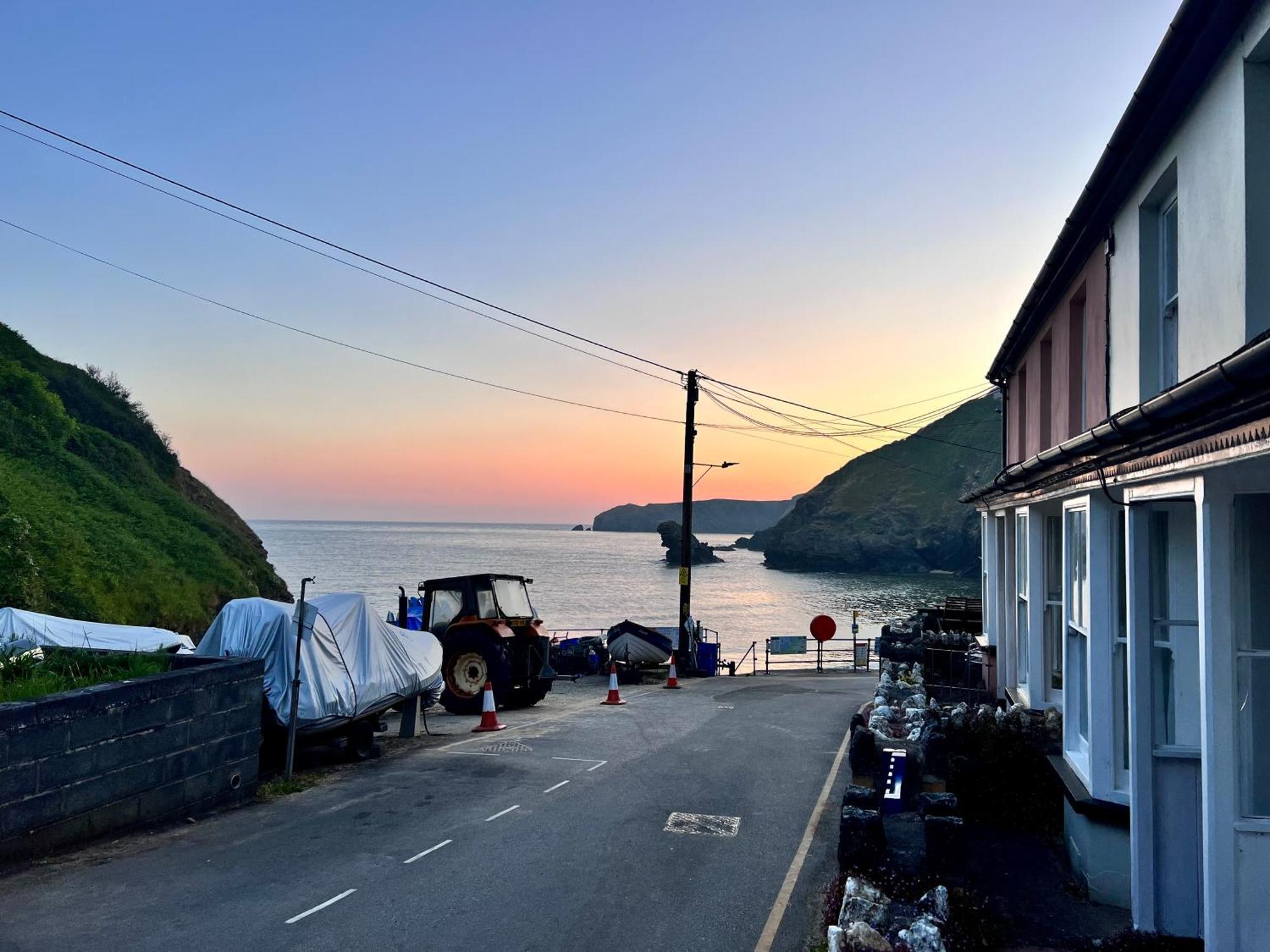 Aberafon Llangrannog Villa Llandysul Exterior photo