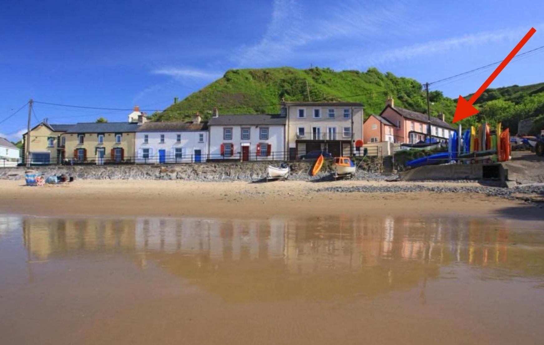 Aberafon Llangrannog Villa Llandysul Exterior photo